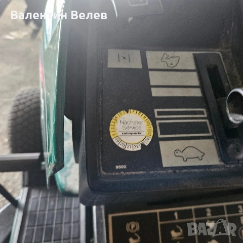 американска тракторна косачка 14,5 hp, снимка 6 - Други машини и части - 53632166