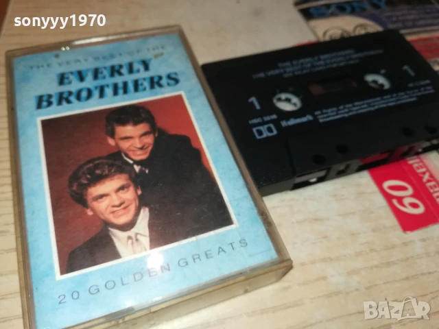 EVERLY BROTHERS-ORIGINAL TAPE 2207251313, снимка 12 - Аудио касети - 51103424