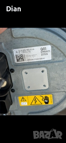 Електрическа водна помпа за Mercedes – A0009000346, снимка 2 - Части - 53103773