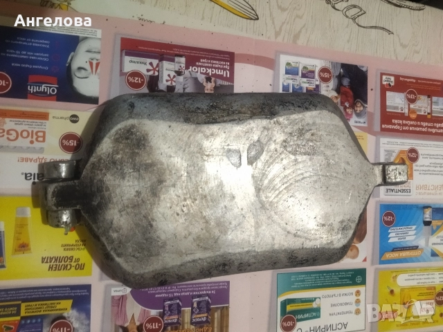 Преса за сладки, снимка 6 - Форми - 52139183