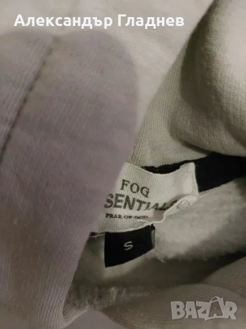 Essentials - Fear of God горнище/hoodie, снимка 2 - Суичъри - 53604583