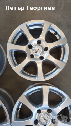  АЛУМИНИЕВИ ДЖАНТИ ЗА БМВ-5Х120Х72.4-16 цола, снимка 3 - Гуми и джанти - 53253708