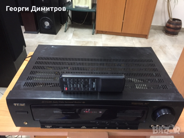 TEAC AG-V4200, снимка 4 - Ресийвъри, усилватели, смесителни пултове - 44938838