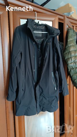 Black sand 2 in 1 jacket, снимка 2 - Палта - 46391317