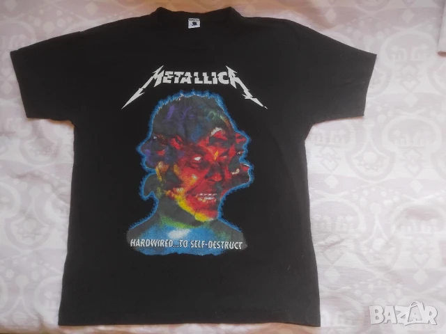 Metallica - Метъл / Метал / Metal / Rock тениска Металика, снимка 2 - Тениски - 50911281