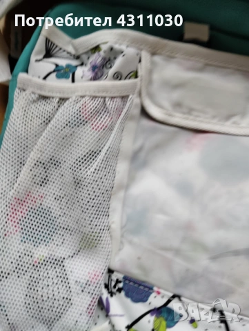 Голяма цветна чанта, снимка 6 - Чанти - 53389546