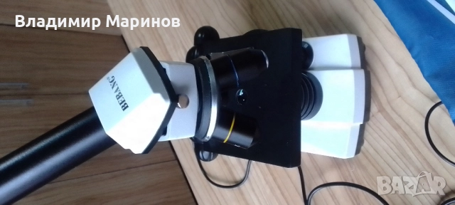 Продавам микроскоп, снимка 3 - Друга електроника - 52704875
