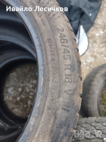 Гуми 245/45/18, снимка 2 - Гуми и джанти - 50635108