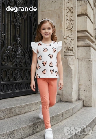 💗Детски комплект Сърца 