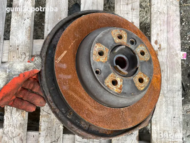 Заден Десен Шенкел Главина Porsche Cayenne 3.0D 92A/2012г, снимка 9 - Части - 49683769