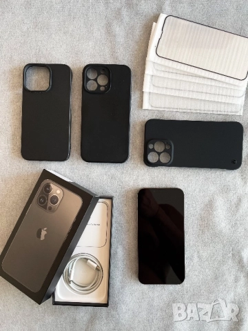 iPhone 13 Pro, 128GB, Graphite, снимка 8 - Apple iPhone - 51785828