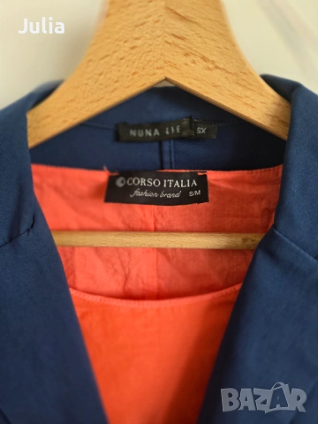 Corso Italia Дамска елегантна рокля 100%cotton, снимка 7 - Рокли - 54246908