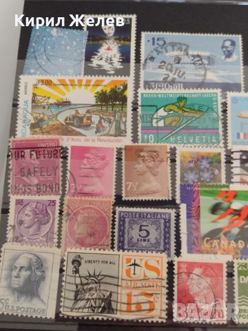 Стари пощенски марки от цял свят смесени ЛИЧНОСТИ, ЖИВОТНИ, СПОРТ за КОЛЕКЦИОНЕРИ 46233, снимка 2 - Филателия - 46443578