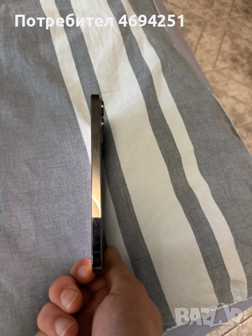 Phone 13 Pro Max – 256 GB – Graphite, MagSafe калъф и оригинален кабел, снимка 7 - Apple iPhone - 52918712