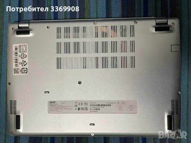 Продавам нов Acer Aspire 5, снимка 4 - Лаптопи за дома - 47195912