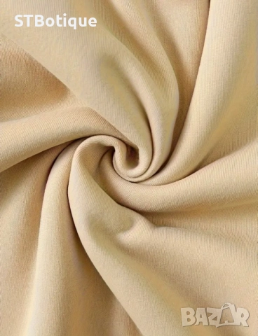 Дамска суитшърт "TOMMY"  – уютен поларен пуловер | STBoutique, снимка 4 - Суичъри - 51947212