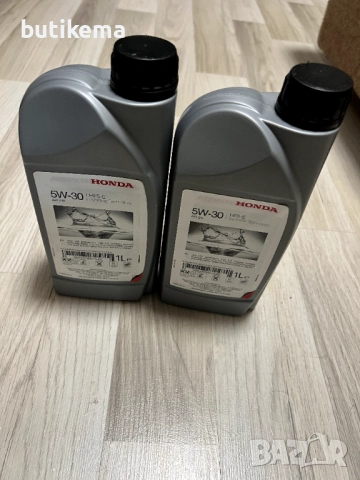 Оригинално двигателно масло ХОНДA 5W30 Honda Engine Oil - 1 литър, снимка 2 - Аксесоари и консумативи - 52334288