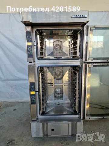 2бр. конвектомати Debag DiLa 2013г., снимка 9 - Други машини и части - 53656370