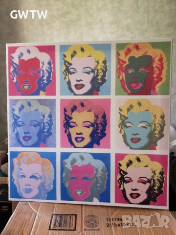 Pop Art Мерилин Монро, принт
