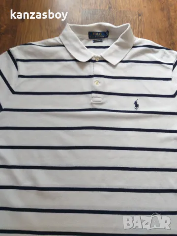 polo ralph lauren - страхотна мъжка тениска КАТО НОВА ХЛ УГОЛЕМЕНА , снимка 2 - Тениски - 46982800