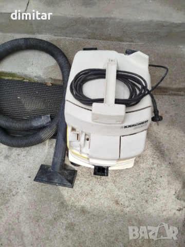 Индустриална прахусмукачка KARCHER 2000 E - 1000W, снимка 4 - Прахосмукачки - 53909311