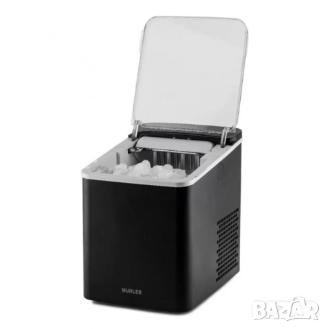 Ледогенератор Muhler MI-1355 — бързо производство на лед за всякакви поводи, снимка 4 - Друга електроника - 52094225