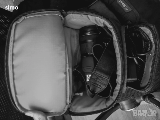 CANON EOS 650D , ОБЕКТИВ 18-135mm IS STM, снимка 7 - Фотоапарати - 52666856