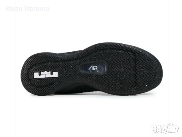 маратонки Nike LeBron Witness 3 'Black Gold'  номер 41,5-42, снимка 4 - Маратонки - 46243322