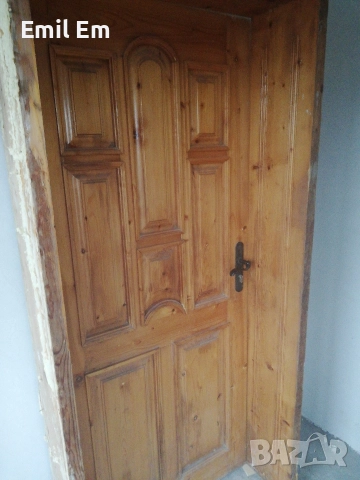 Входна врата от чам. , снимка 3 - Входни врати - 52857919