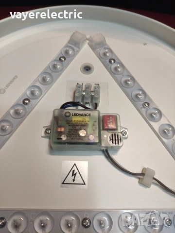 LED плафониера OSRAM - квадрат или кръг, снимка 7 - Лампи за таван - 53334156