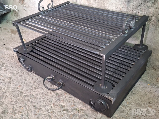 BBQ Скара Барбекю на Дървени въглища , снимка 2 - Барбекюта - 50503509