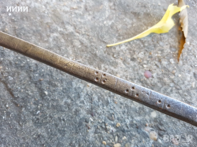 Османски кантар, снимка 4 - Антикварни и старинни предмети - 53191711