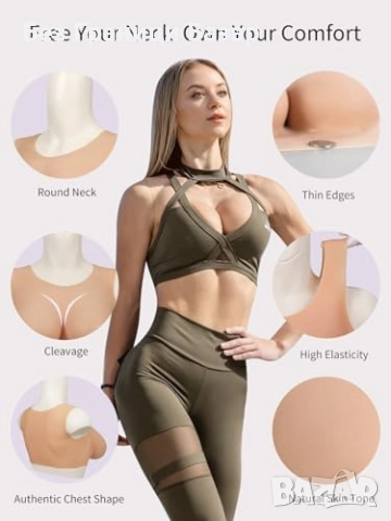 Нови Подплънки за гърди изкуствен бюст голям размер сутиен бельо жена, снимка 3 - Други - 51495786