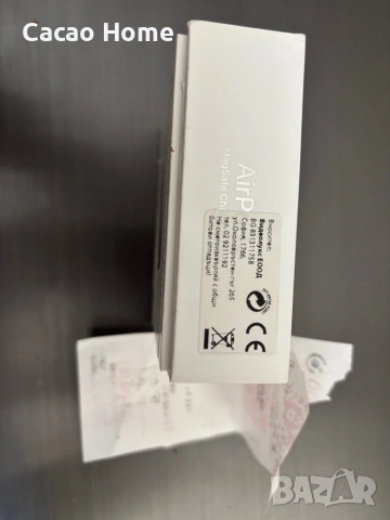 Оригинални AirPods 3 с кутия и бележка от Технополис , снимка 4 - Безжични слушалки - 53810034