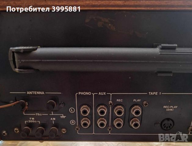 Винтидж ресийвър на марката AKAI, mod. AA-1150, снимка 10 - Ресийвъри, усилватели, смесителни пултове - 46681530