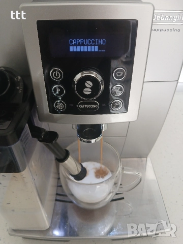 Delonghi cappoccino, снимка 7 - Кафемашини - 52902845