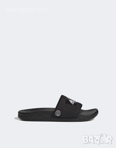 Чехли ADIDAS x Lego Adilette Comfort Slides Black, снимка 2 - Детски джапанки - 45750270