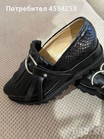 Дамски лоуфъри, снимка 4 - Дамски ежедневни обувки - 51350234