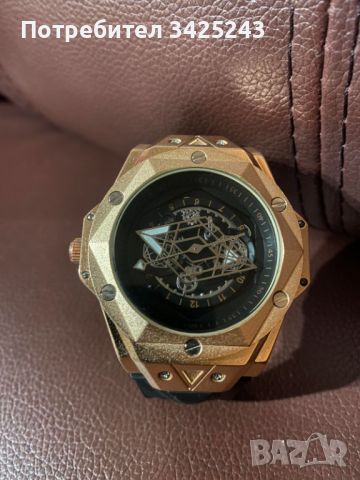 Мъжки часовник BINBOND ААА+ клас реплика, снимка 7 - Мъжки - 45498187