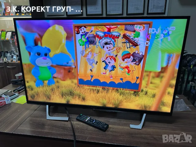 Телевизор Sony Bravia 40WE660, 40", Full HD, X-Reality PRO, Smart, снимка 5 - Телевизори - 49137627