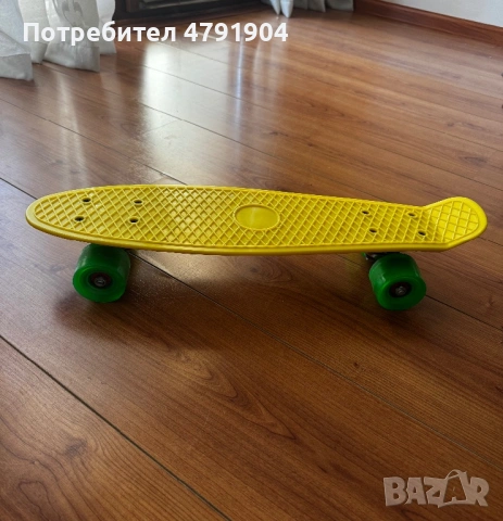 Пениборд , снимка 3 - Скейтборд, ховърборд, уейвборд - 54155219