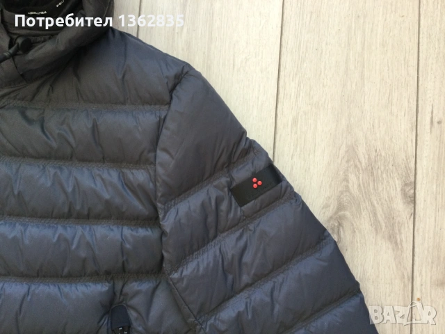 НОВО оригинално сиво пухено яке PEUTEREY BOGGS размер XL  от Италия, снимка 6 - Якета - 53561712