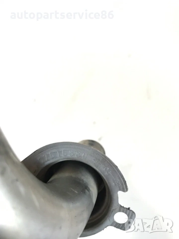 Тръба за клапан EGR за Peugeot 1007 1.4 HDi (2006) 9657616880, снимка 2 - Части - 53559314