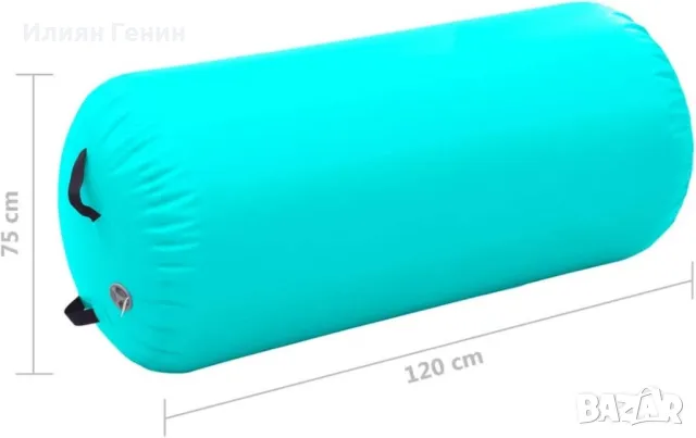Надуваема въздушна ролка KESSER 120x90 cm Airroll Йога , снимка 5 - Йога - 50308770
