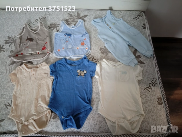 Бебешки дрешки от 0 до 4 месеца, снимка 9 - Други - 52907474