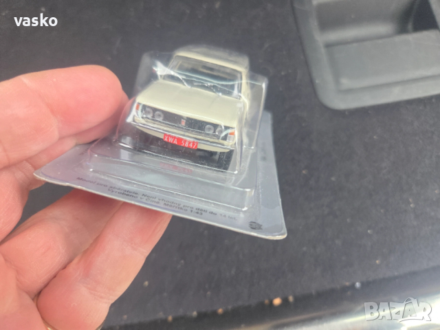 Фиат 4х4 Деагостини 1:43, снимка 4 - Колекции - 53835621