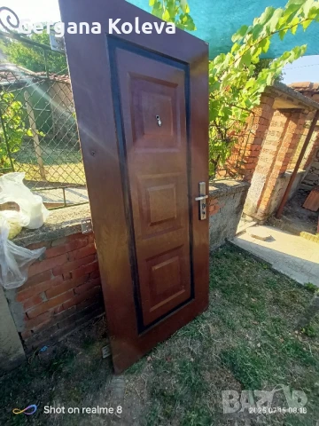 Врата ПВЦ, снимка 2 - Входни врати - 51024634