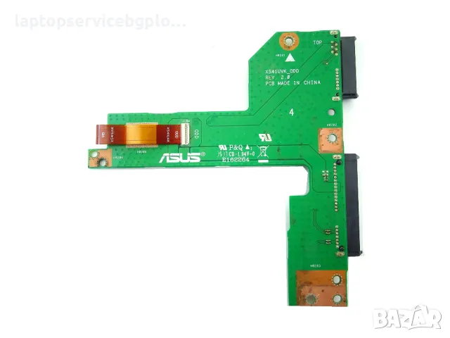 Asus Vivobook Max X541UVK HDD connector Board 60NB0CG0-CD3000 X541UVK_ODD, снимка 2 - Части за лаптопи - 49913627