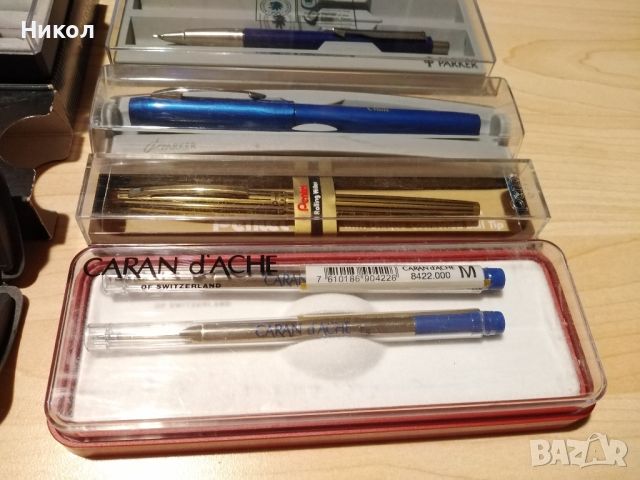 PARKER нови колекция писалки/химикалки/авт.моливи, снимка 5 - Ученически пособия, канцеларски материали - 45468177