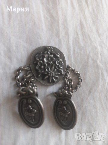 Мъниста хематит, фиби, брошки, гривни, снимка 11 - Гривни - 52845900